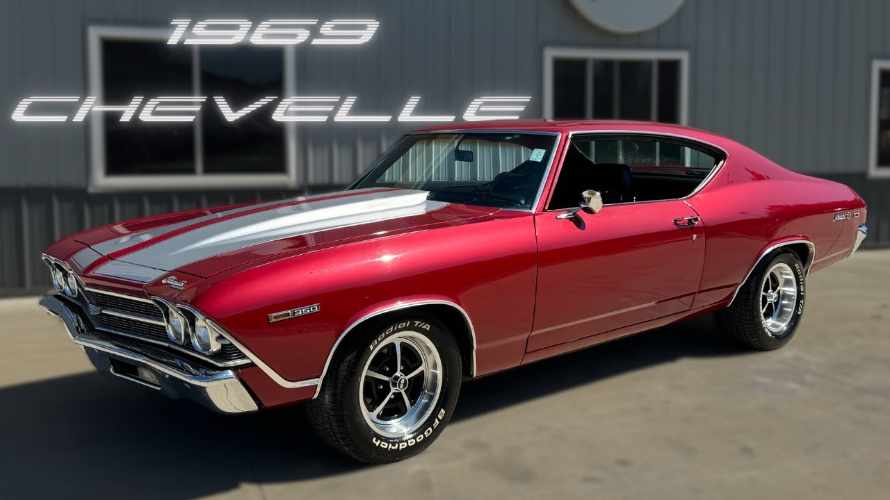 1969 Chevelle (SOLD) at Coyote Classics