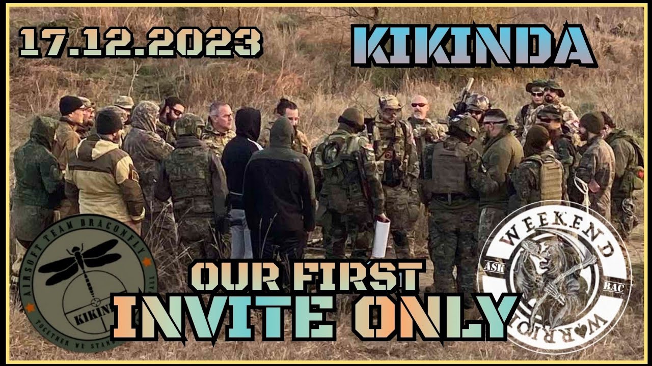 17.12.2023 AIRSOFT CLUB DRAGONFLY KIKINDA - Invite Onli - AIRSOFT CLUB WEEKEND WARRIORS BAČ