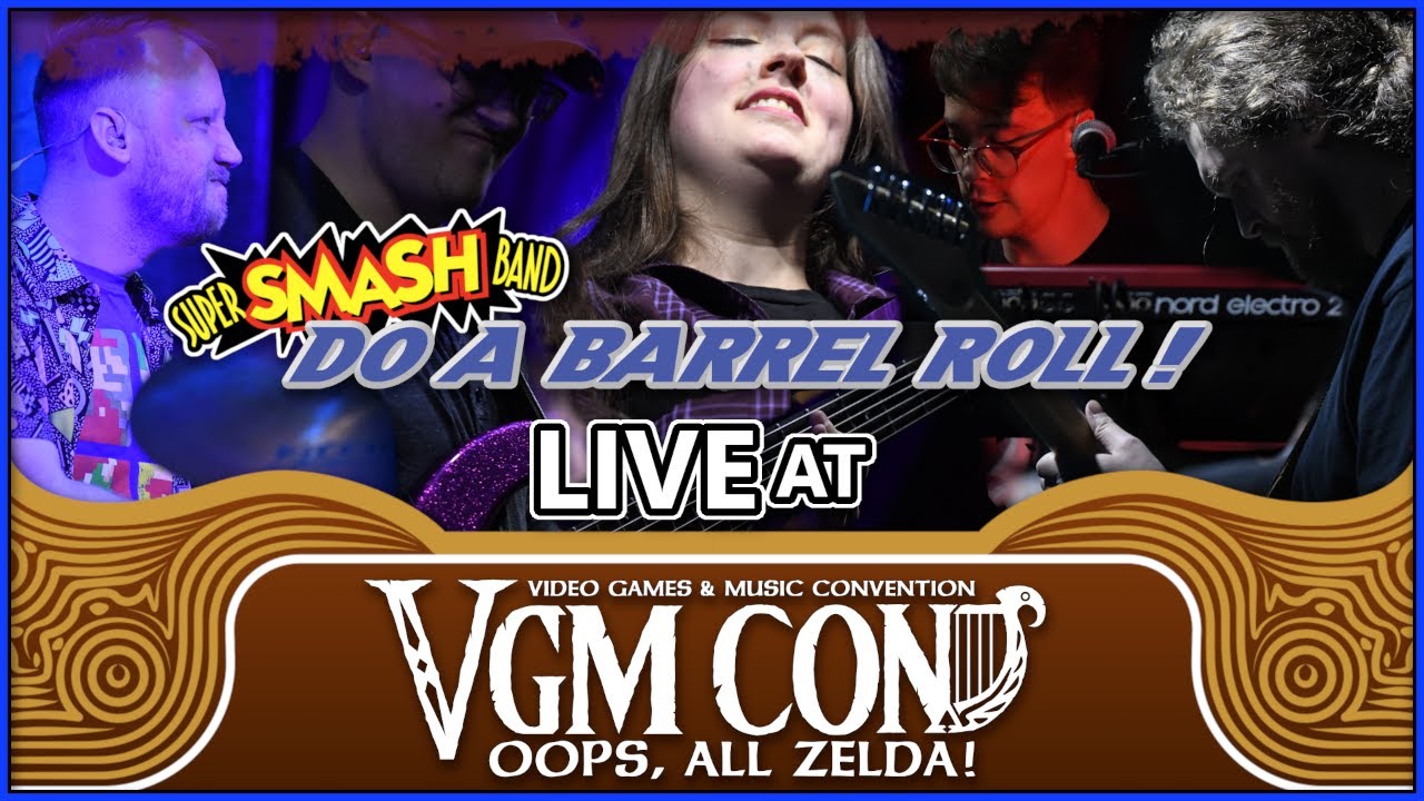 Do a Barrel Roll! - Live @ VGM CON 2023 (full set)