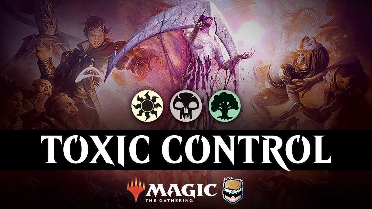 This Abzan Control deck is literally toxic