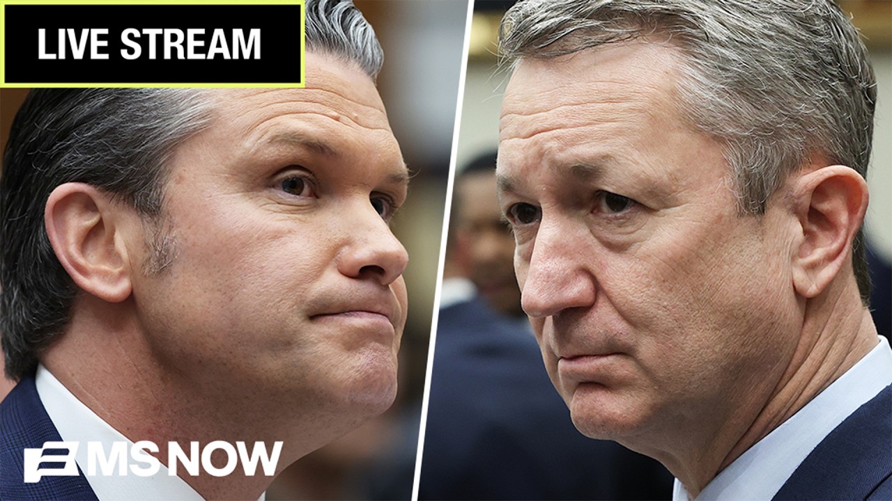LIVE: Defense Secretary Hegseth, Gen. Caine testify in front of Senate Appropriations Subcommittee