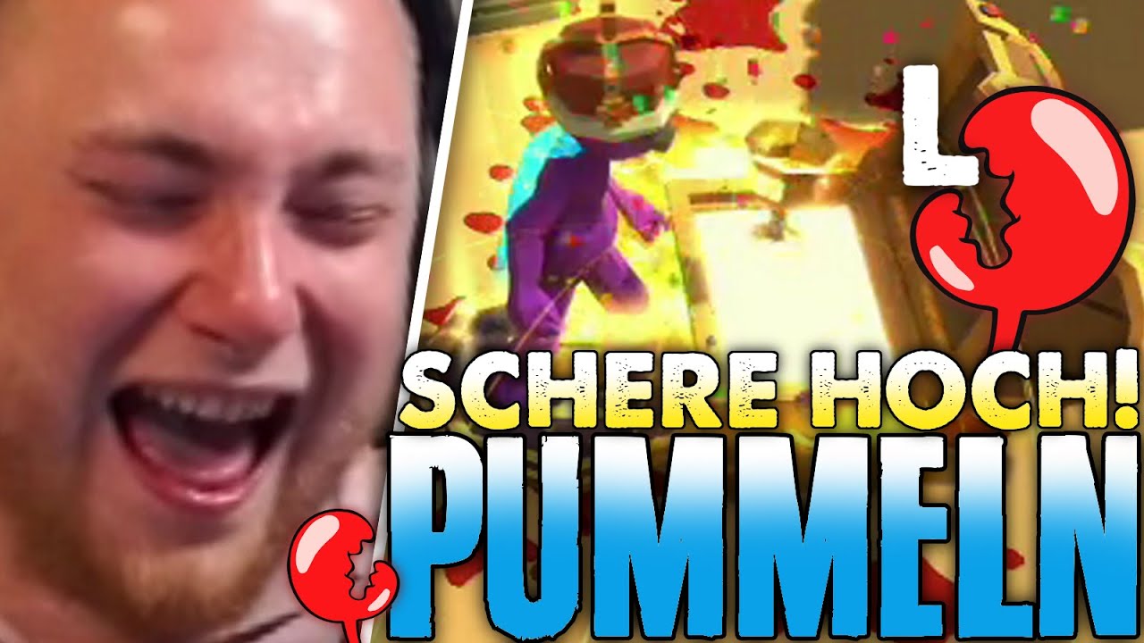 SCHWITZIGSTE PUMMEL PARTY EVER?! 🥵 vs. ELI, MCKY, WILLY, SIDNEY & REPAZ 🏆 | SolutionLIVE