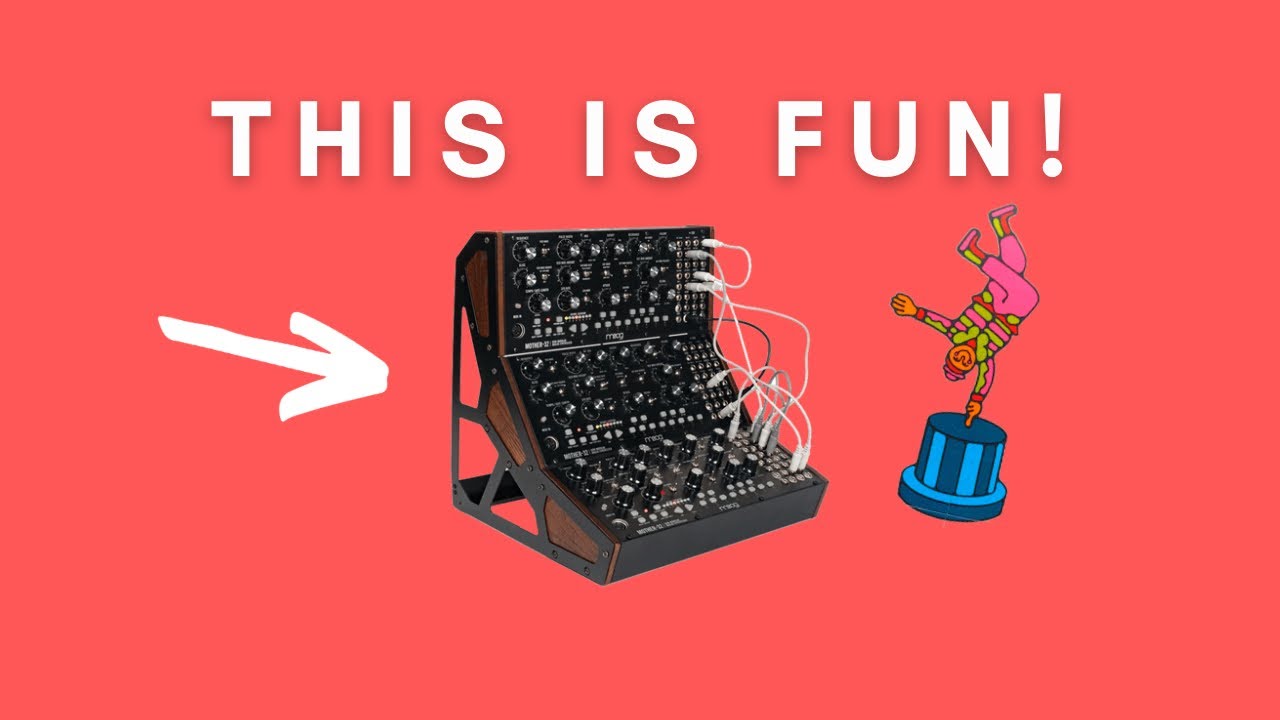 Moog Sound Studio 3 // First Exploration (No Talking) 🤐