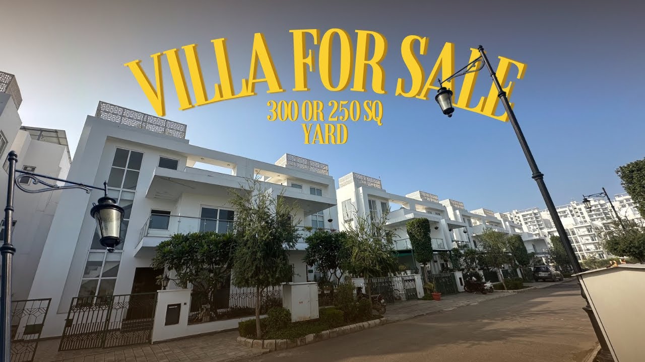 LUXURY VILLA TOUR! Central Park Flower Valley, South of Gurgaon