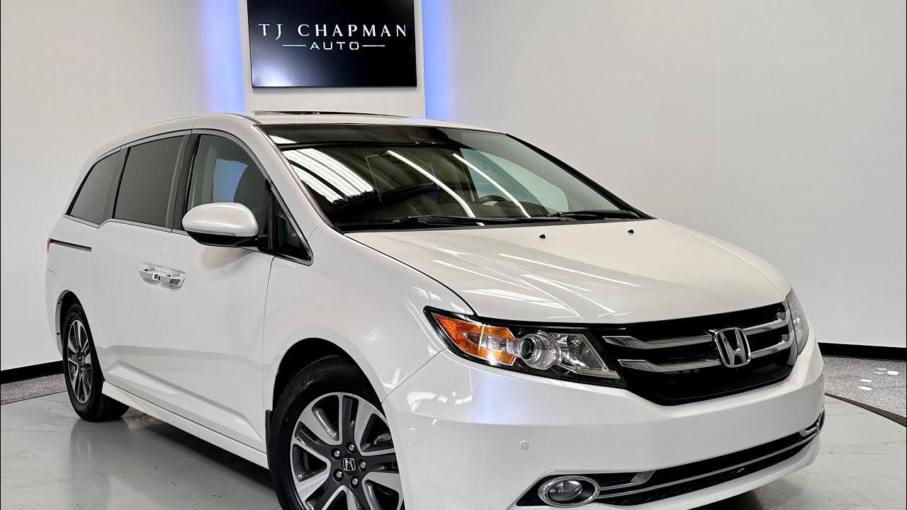 2017 Honda Odyssey Touring Elite for sale at tjchapmanauto.com