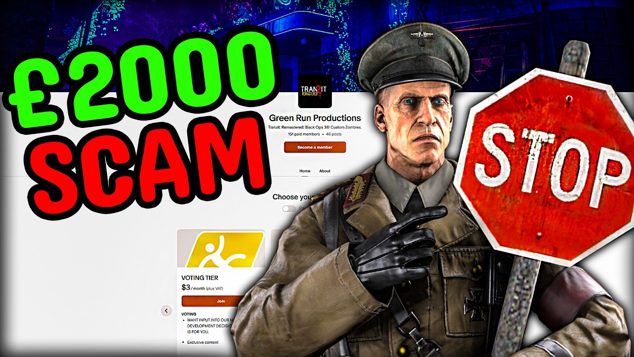 Разоблачение аферы TranZit Remastered... (Black Ops 3 Zombies)