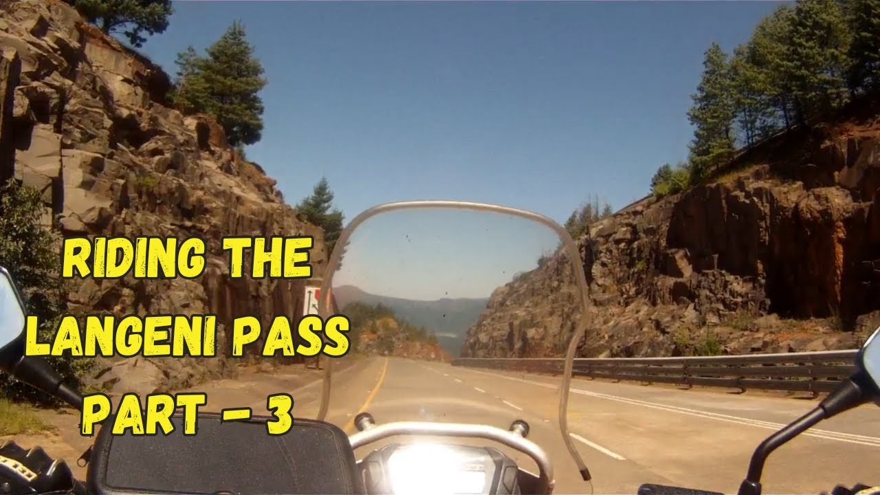 Langeni Pass on Two Wheels Capturing Beauty and Adventure of South Africa's Mountain Roads - Part 3