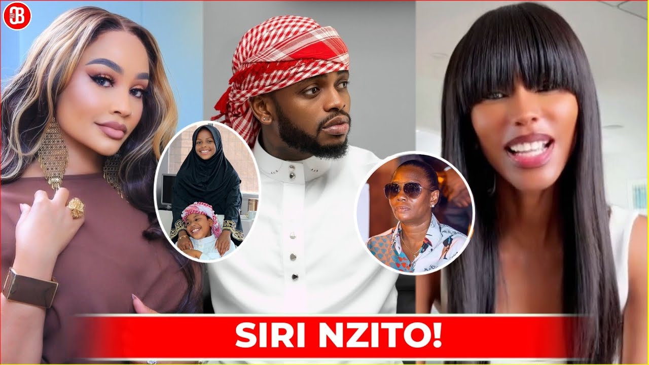 MANGE KIMAMBI arudi kwenye umbea rasmi aanika mazito kuhusu ugomvi wa DIAMOND na ZARI/ ataja chanzo