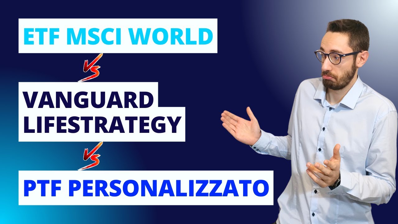 Miglior #ETF per fare un #PAC! (Vanguard, Ishares & portafoglio personalizzato)