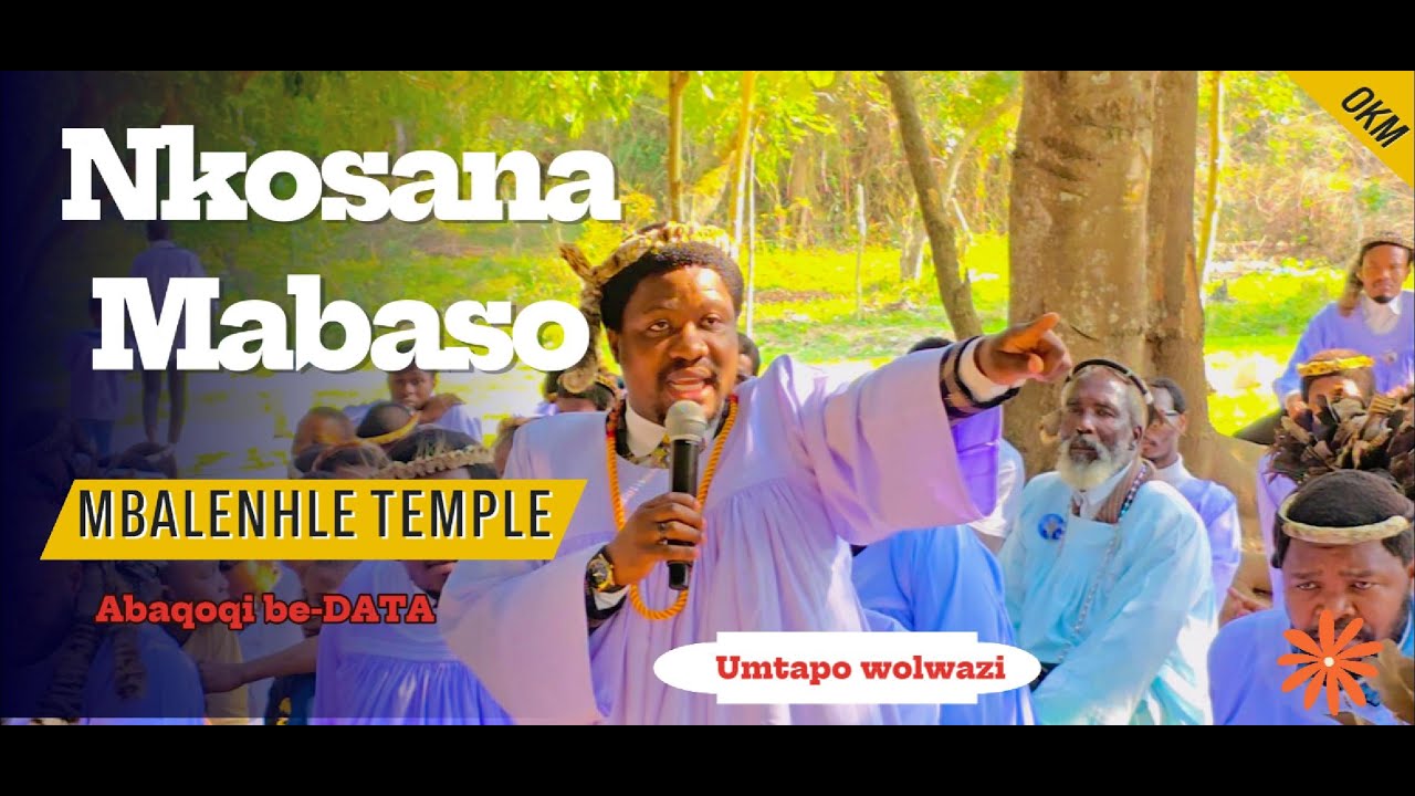 Nkosana Mabaso | Abaqoqi be-DATA | Mbalenhle Temple  | 16 August 2025
