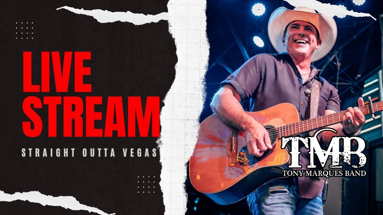 Surprise Late Night Live Stream on Fremont Street Experience with Tony Marques Band