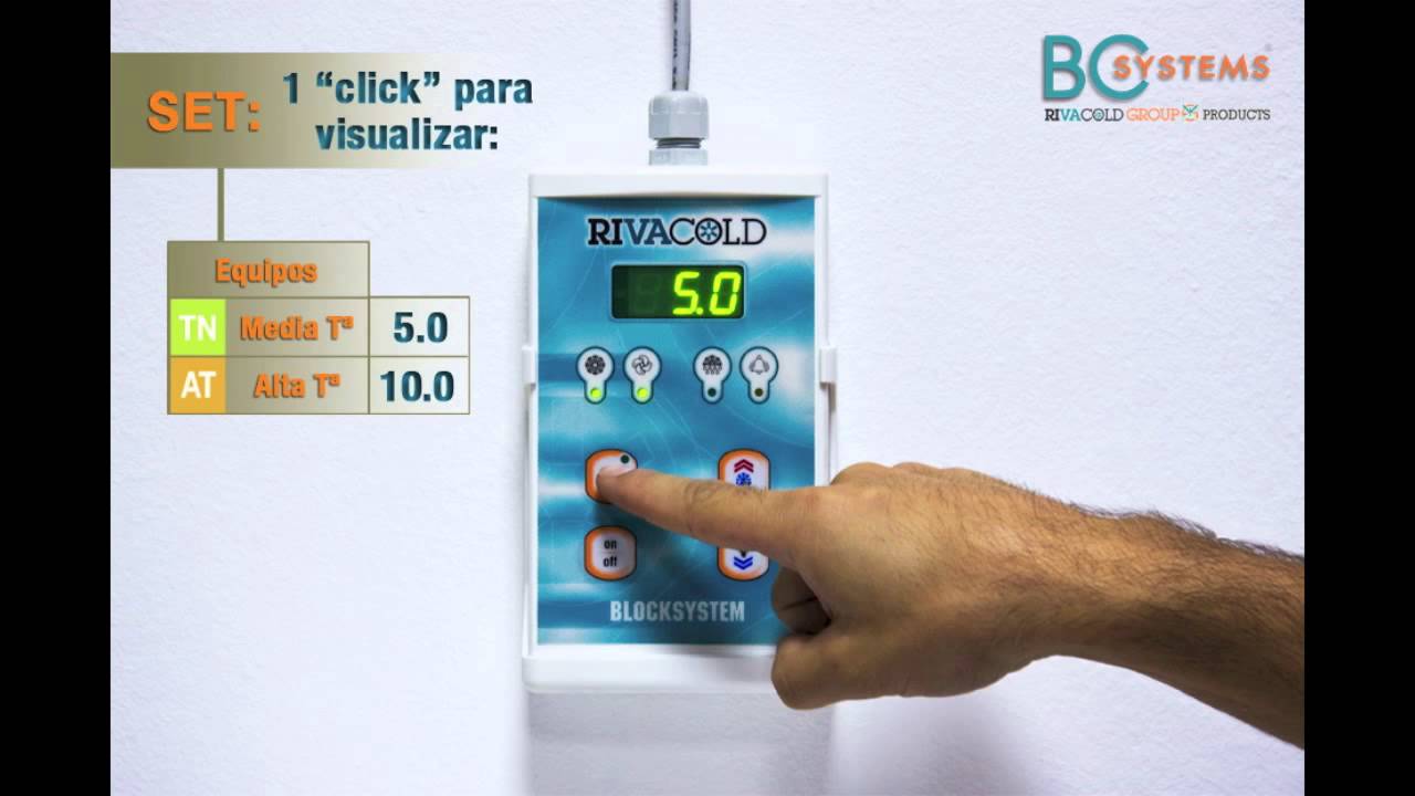 Par&aacute;metro HSE - Mando Rivacold - BC Systems