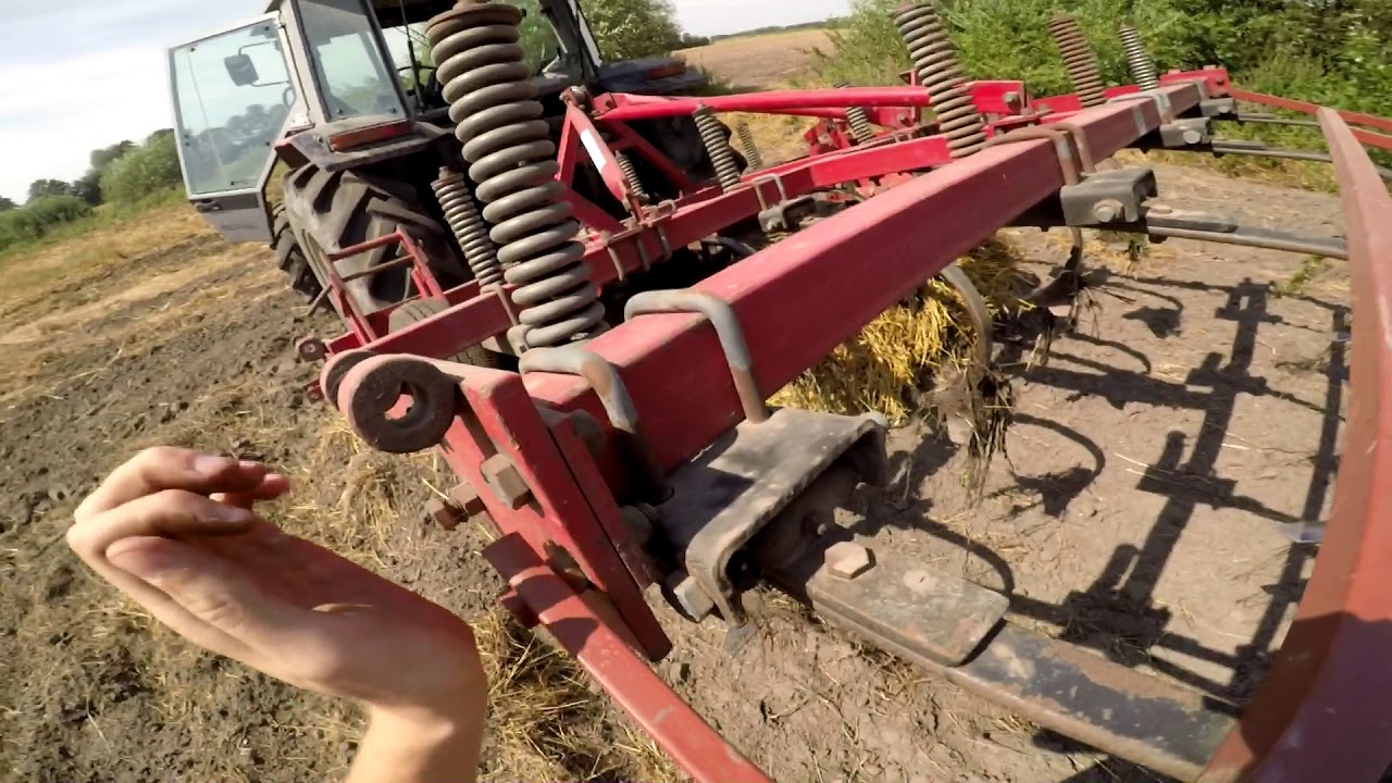 ☆Uprawa Ścierniska 2017☆Massey Ferguson 3060 & Kongskilde PrimoPlex☆  ☆ZKNG S3 #25 GoPro Hero5