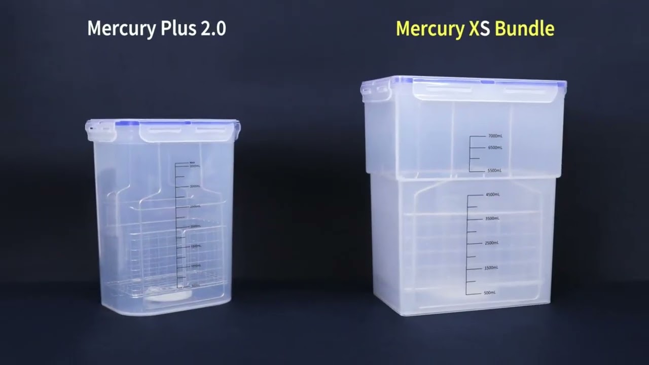 ELEGOO Mercury XS Bundle Wash and Cure Machine with Separate for La