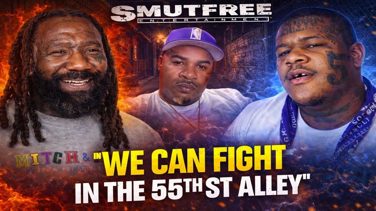 Boskoe Calls Out Nina Boy & Crip Mac 👀 “We Can Fight In The 55th St Alley”