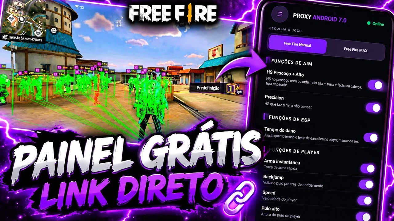 PR&Oacute;XY ANDROID GRATIS✅📲 XITANDO FULL NA RANK DE PR&Oacute;XY✅🔥 LINK DIRETO MEDIANFIRE✅🔥 ANDROID & IOS!!!