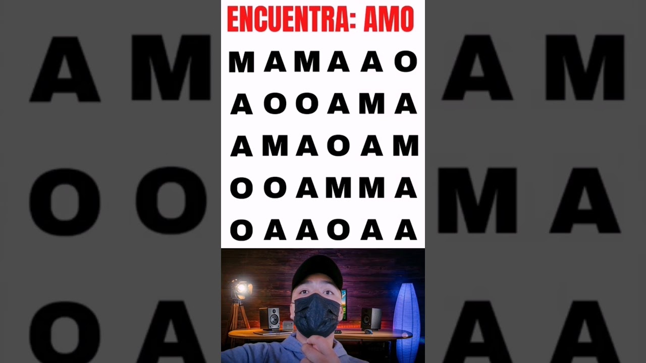 encuentra la palabra amo #acertijo #tiktok #consejo #chequealo