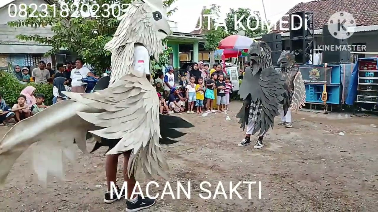 Sukokerto bersama macan sakti awas badutxx bikin perut sakit akibat ketawa terus