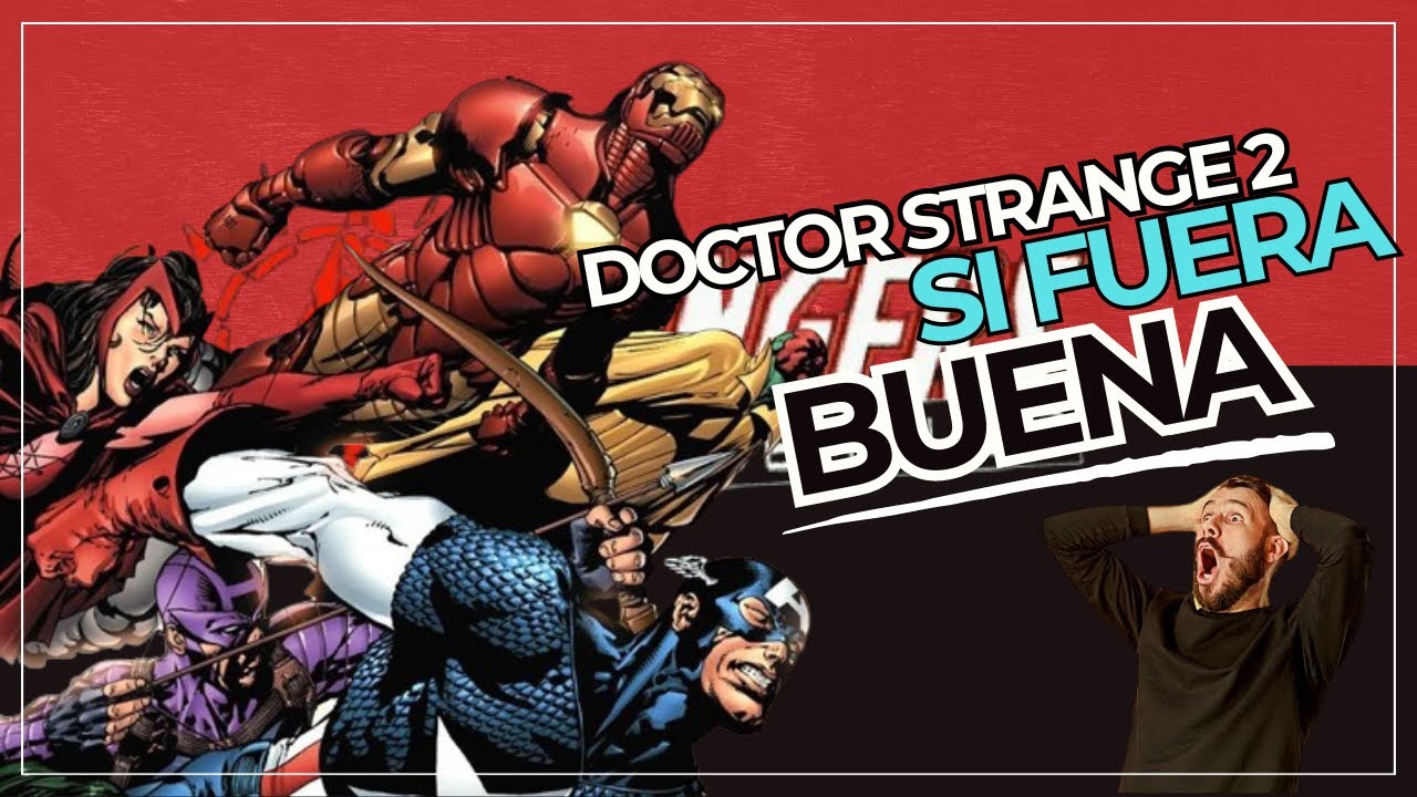 AVENGERS DISASSEMBLED: El INICIO de los EVENTOS más EMBLEMATICOS de MARVEL - El Reeker