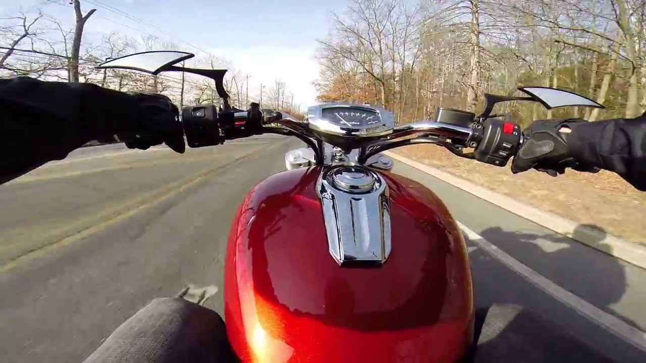 Yamaha Stryker Ride Around Town