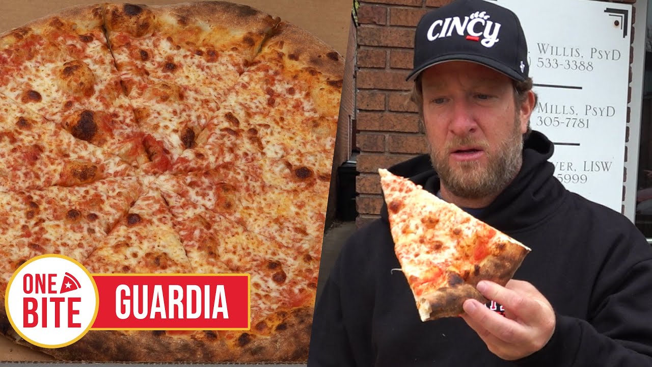 Обзор пиццы Barstool Pizza &mdash; Guardia (Цинциннати, Огайо) Обзор бонусного печенья с шоколадной кро...