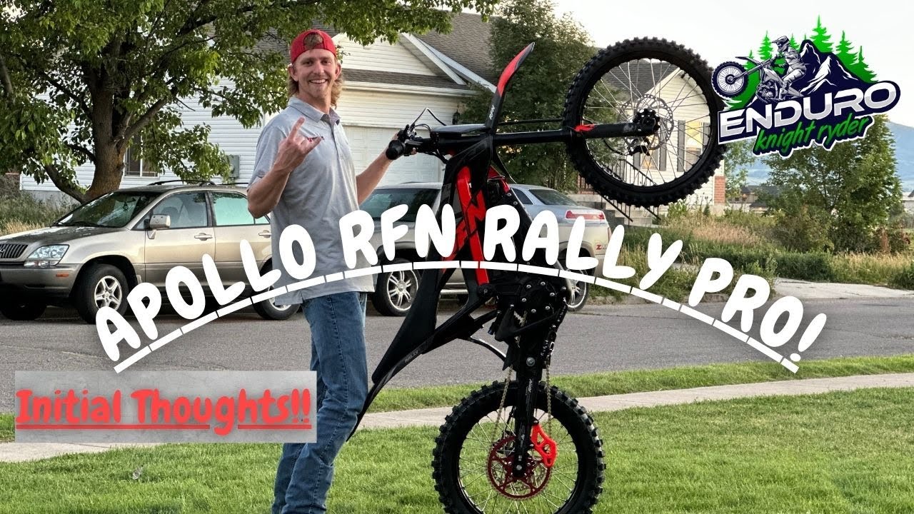 Apollo RFN First ride Impressions | Mountain singletrack | Can it be better than a Surron & Talaria?