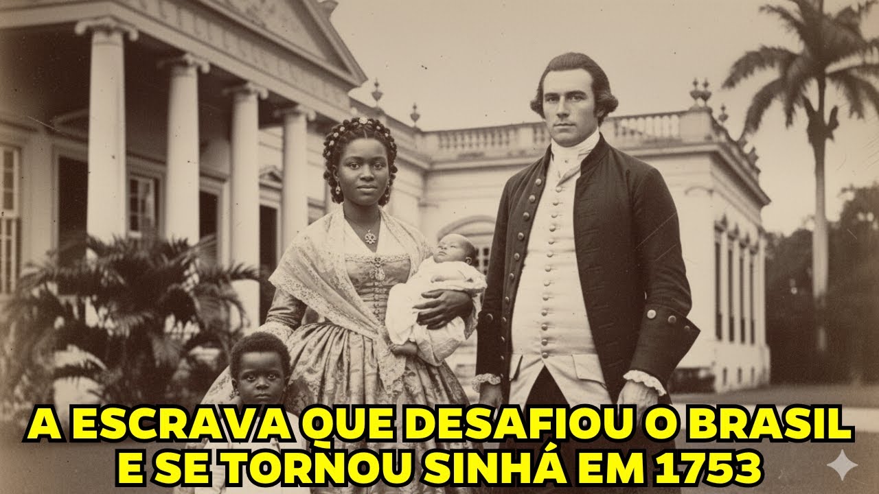 O Escândalo de Chica da Silva: 13 Filhos Proibidos e a Ascensão ao Poder