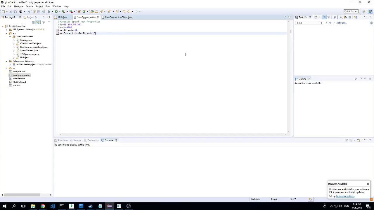 CREDITS - PRE-RELEASE TESTING UPDATE 1