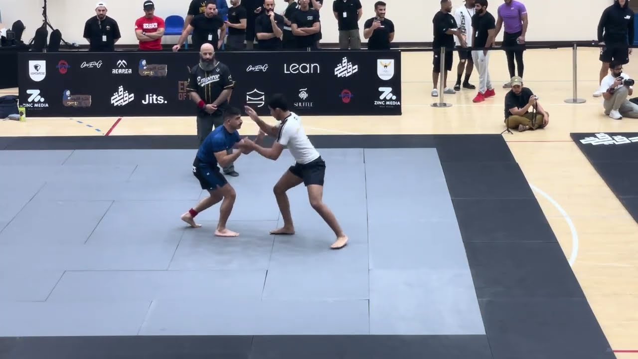 Abdullah Aljaber VS Hassan Alabdullah , Emperor of the mat KUWAIT 2025