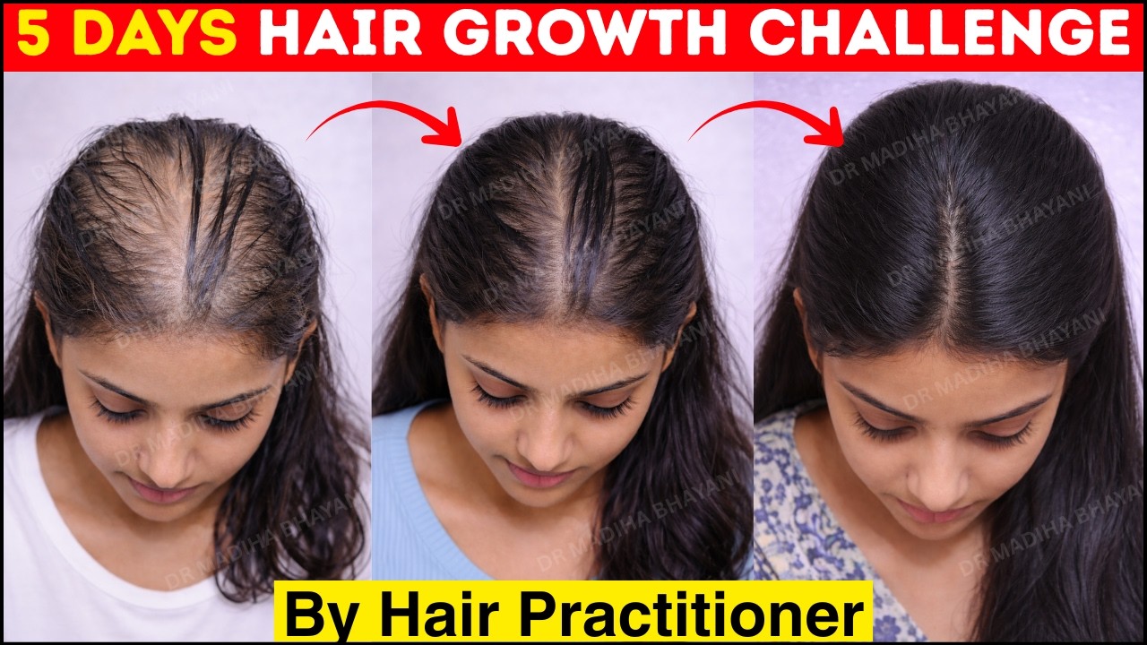 Transform Your Hair in Just 5 Days | Fast Hair Growth Oil, Hair Toner, Hair Serum