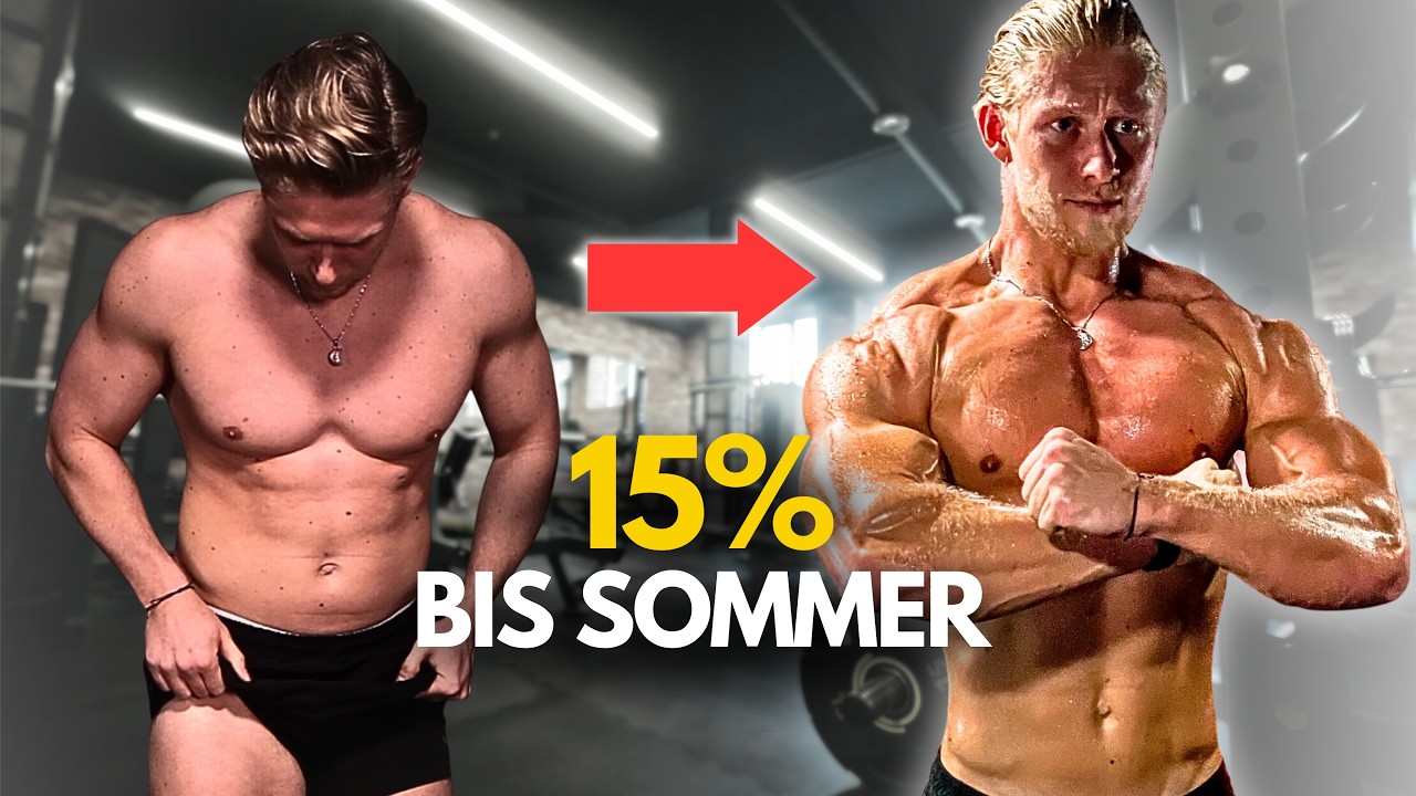 So erreichst du 15 % Körperfett (ohne Crash-Diät)