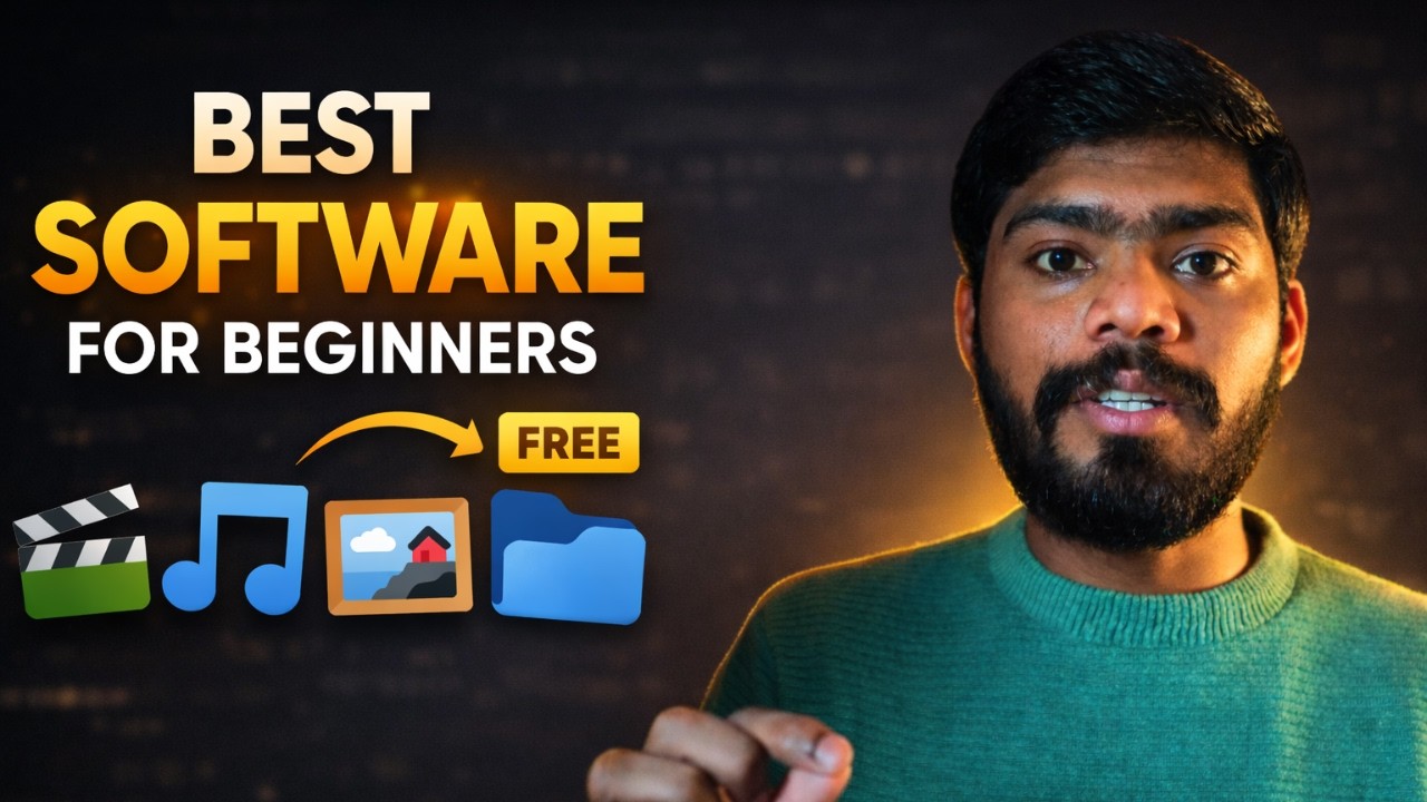 Which Software Do You REALLY Need to Start YouTube?