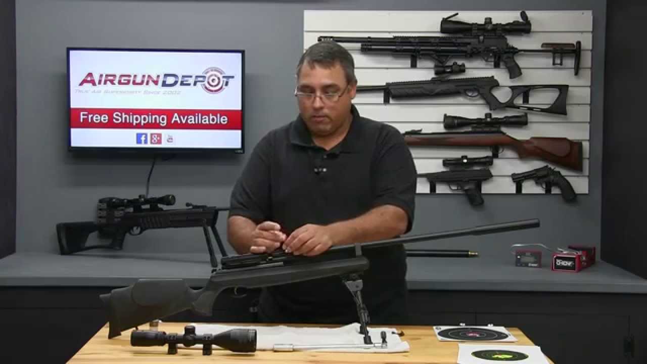 AT44 Long Quiet Energy Part 2 - Airgun Review by Rick Eutsler / AirgunWeb