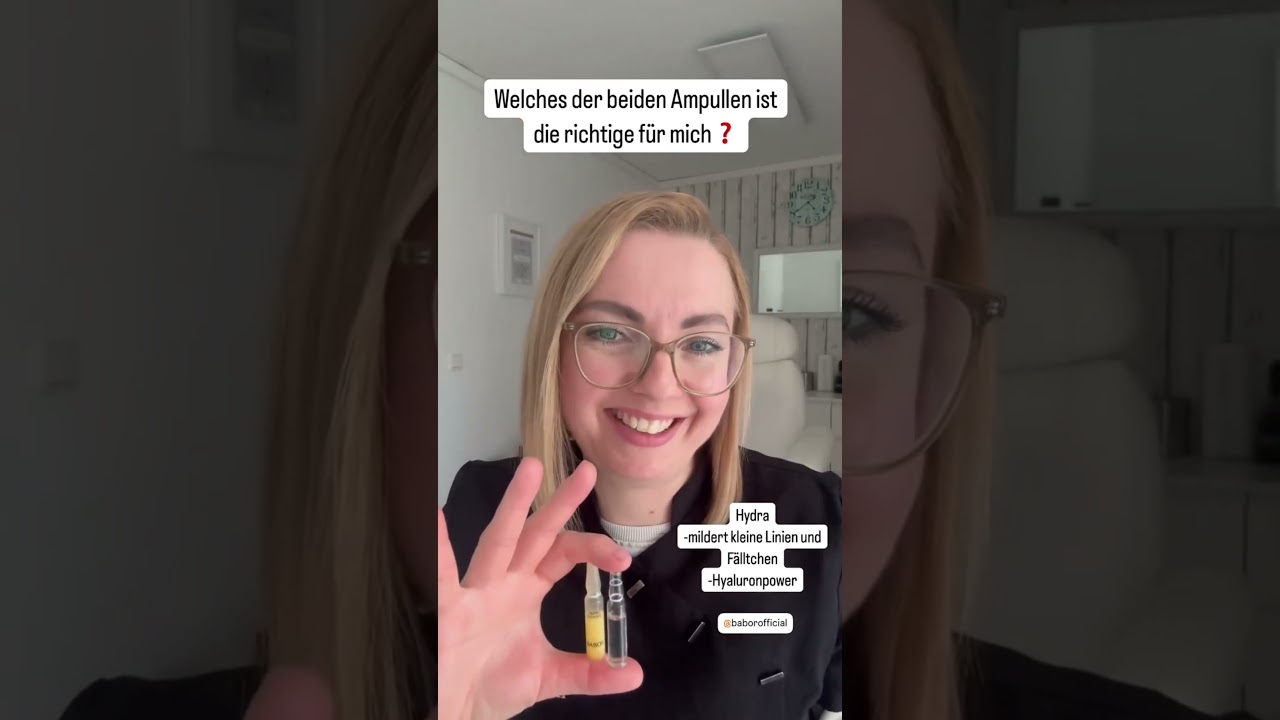&ldquo;Beauty to Go: Strahlende Haut in nur 30 Minuten mit der Nutri Restore Ampulle!&rdquo;