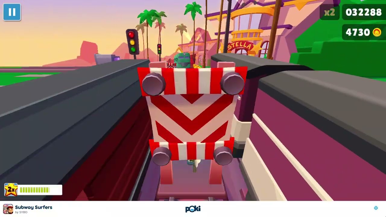 Subway Surfers Wild West Part 4