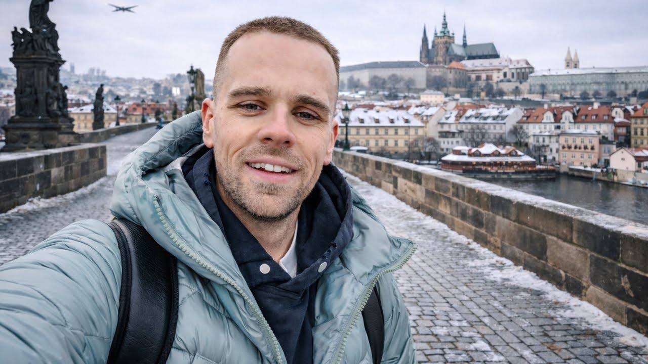 Компания E8 Markets организовала мне перелет в Прагу.