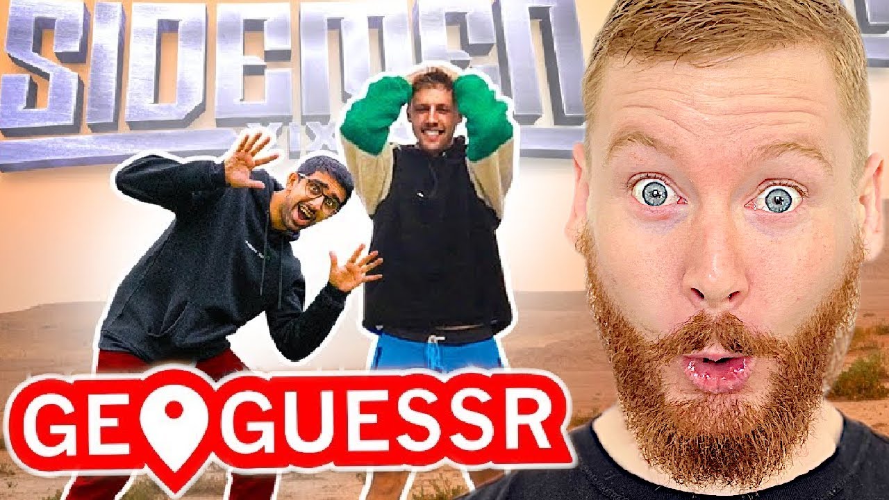 BACKSEATING SIDEMEN GEOGUESSR DUEL