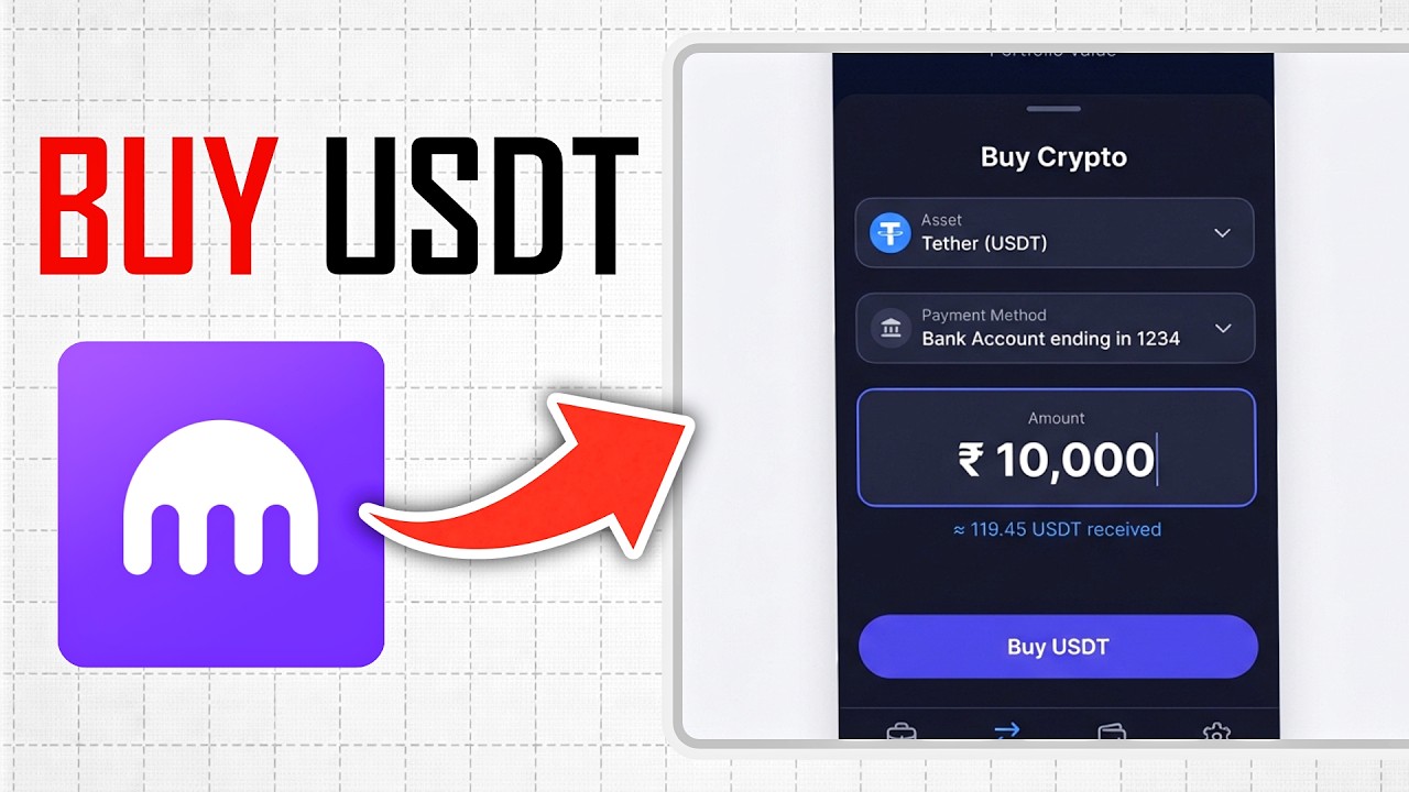 How To Buy USDT In Kraken Wallet (Full Guide)
