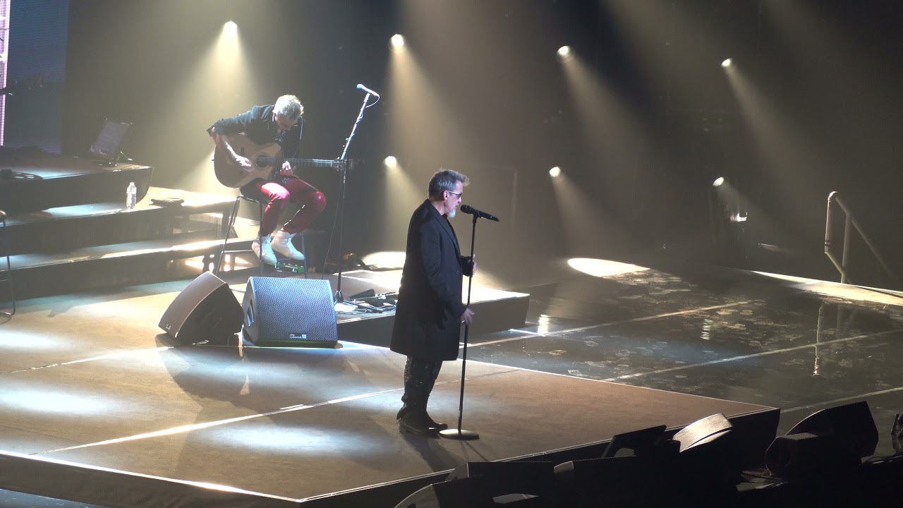 Florent Pagny, Caruso, Forest national, Bruxelles, 17.11.2021