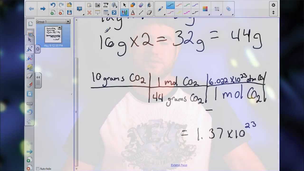 Converting Grams to Atoms