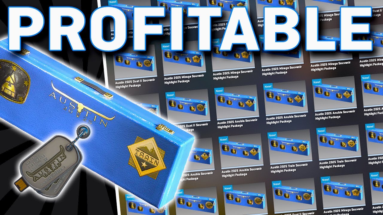 Opening Souvenir HIGHLIGHT Packages in CS2! (NEW CHARMS)