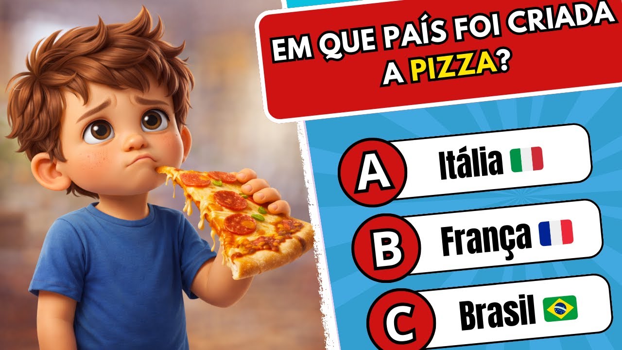 🤯 Teste Seu Cérebro! Quiz de Conhecimentos Gerais – Nível Difícil