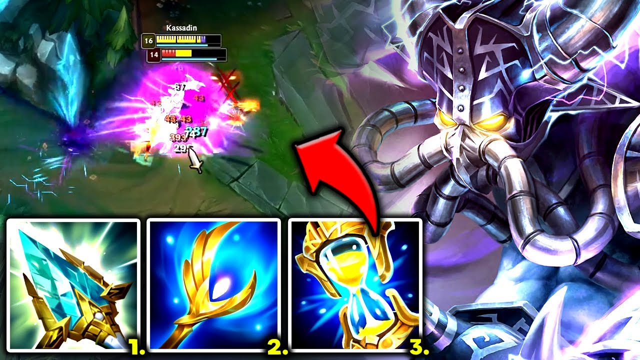 KASSADIN TOP IS A FANTASTIC HYPER-SCALING BEAST! (INCREDIBLE) - S13 Kassadin TOP Gameplay Guide
