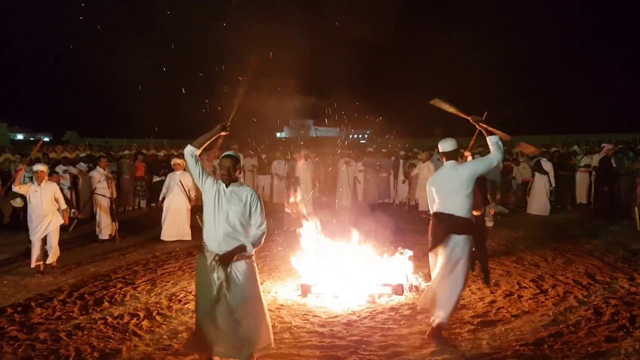 لعب مزمار جرول + حارة يمن + المدينة + الكندرة  و المعازيم الجامعة و النزلة ( 2 )