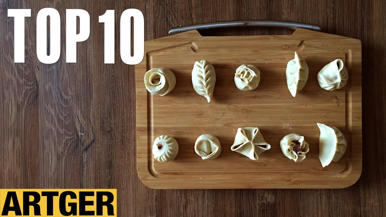 10 Ways To Fold Mongolian Dumplings - Buuz