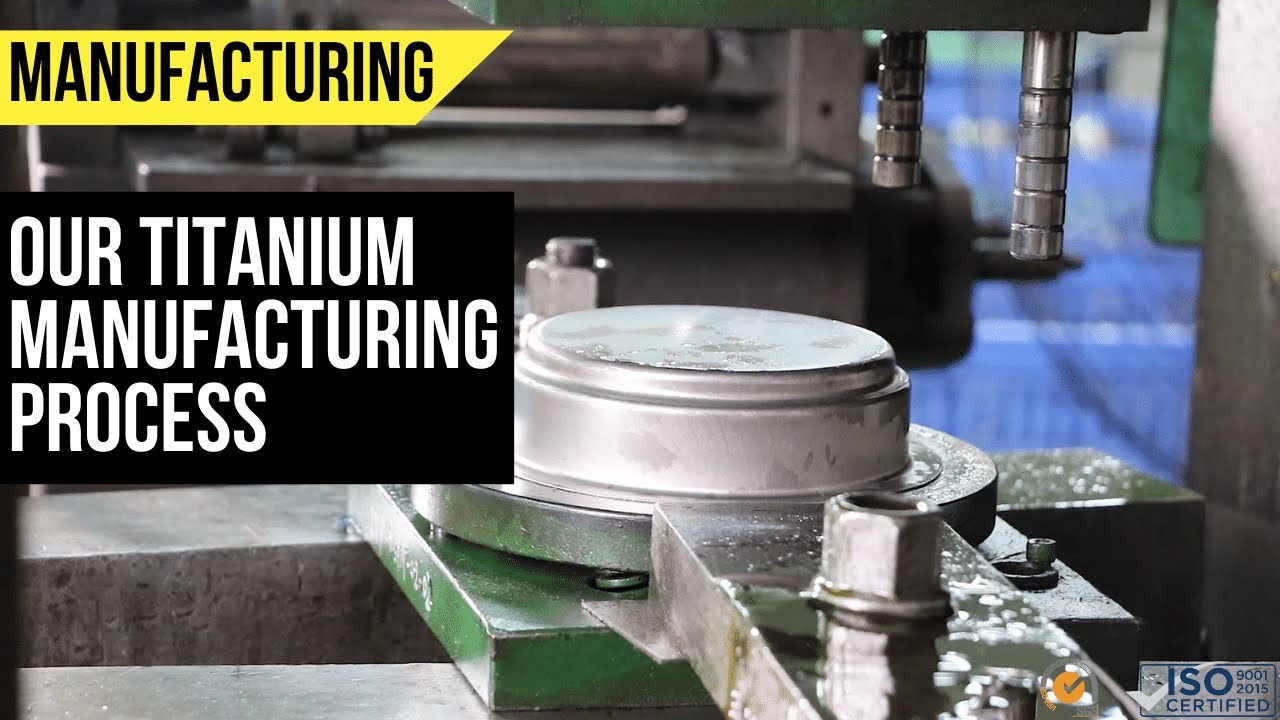 Manufacturing Series - How We Create Our Ultralight Titanium Gear | SilverAnt Outdoors