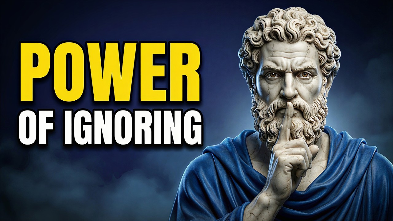 Why Ignoring People Is the Most Dangerous Power You Have | Stoicism