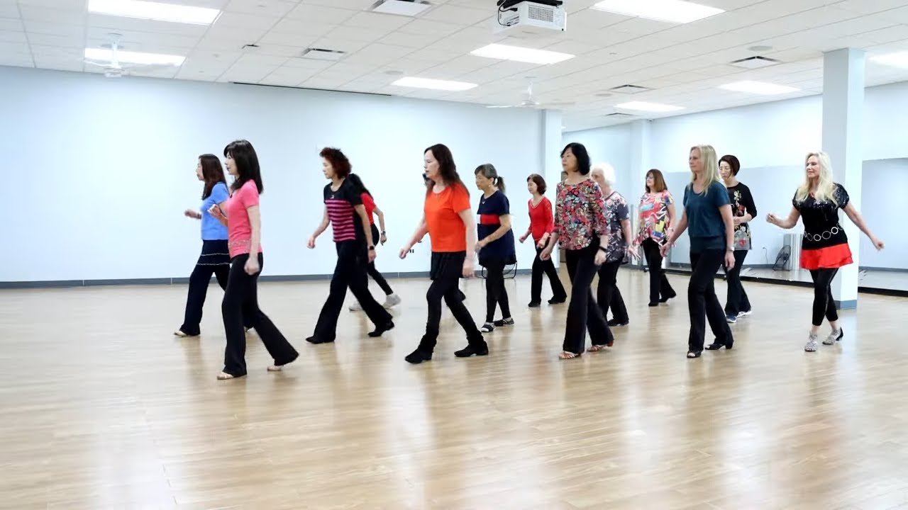 Homecoming - Line Dance (Dance & Teach in English & 中文)