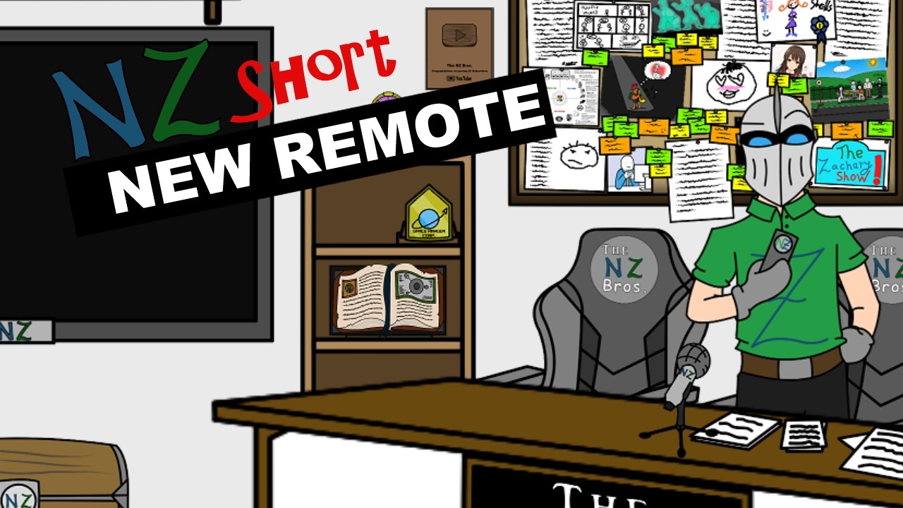 NZ Short: New Remote