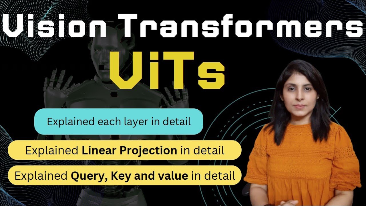 Vision Transformer explained in detail | ViTs